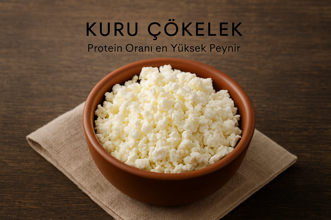 Kuru Çökelek: Protein Oranı En Yüksek Peynir