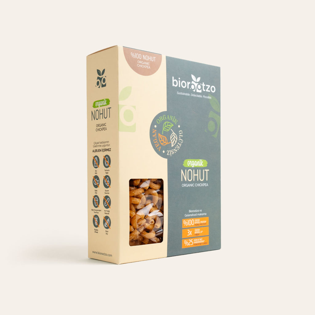 Biorootzo Nohut Elbow Makarna