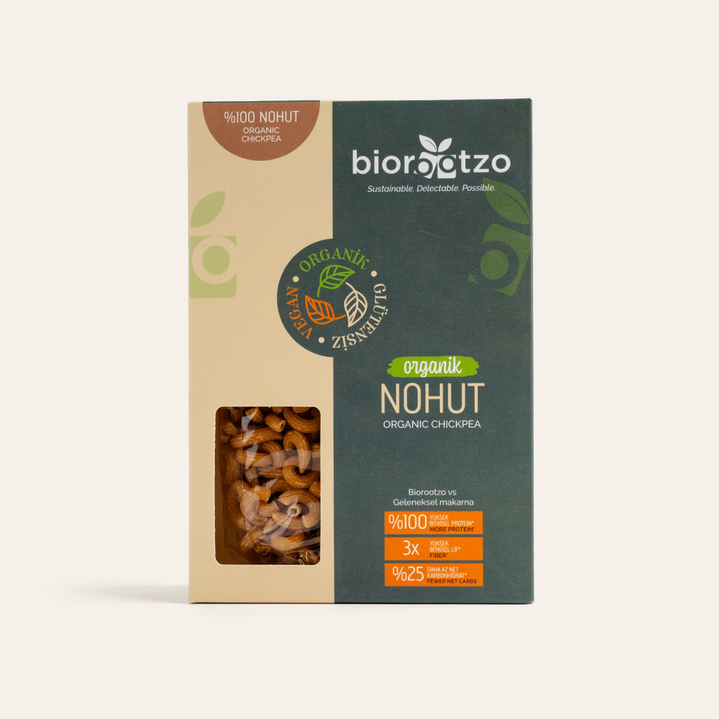 Biorootzo Nohut Elbow Makarna