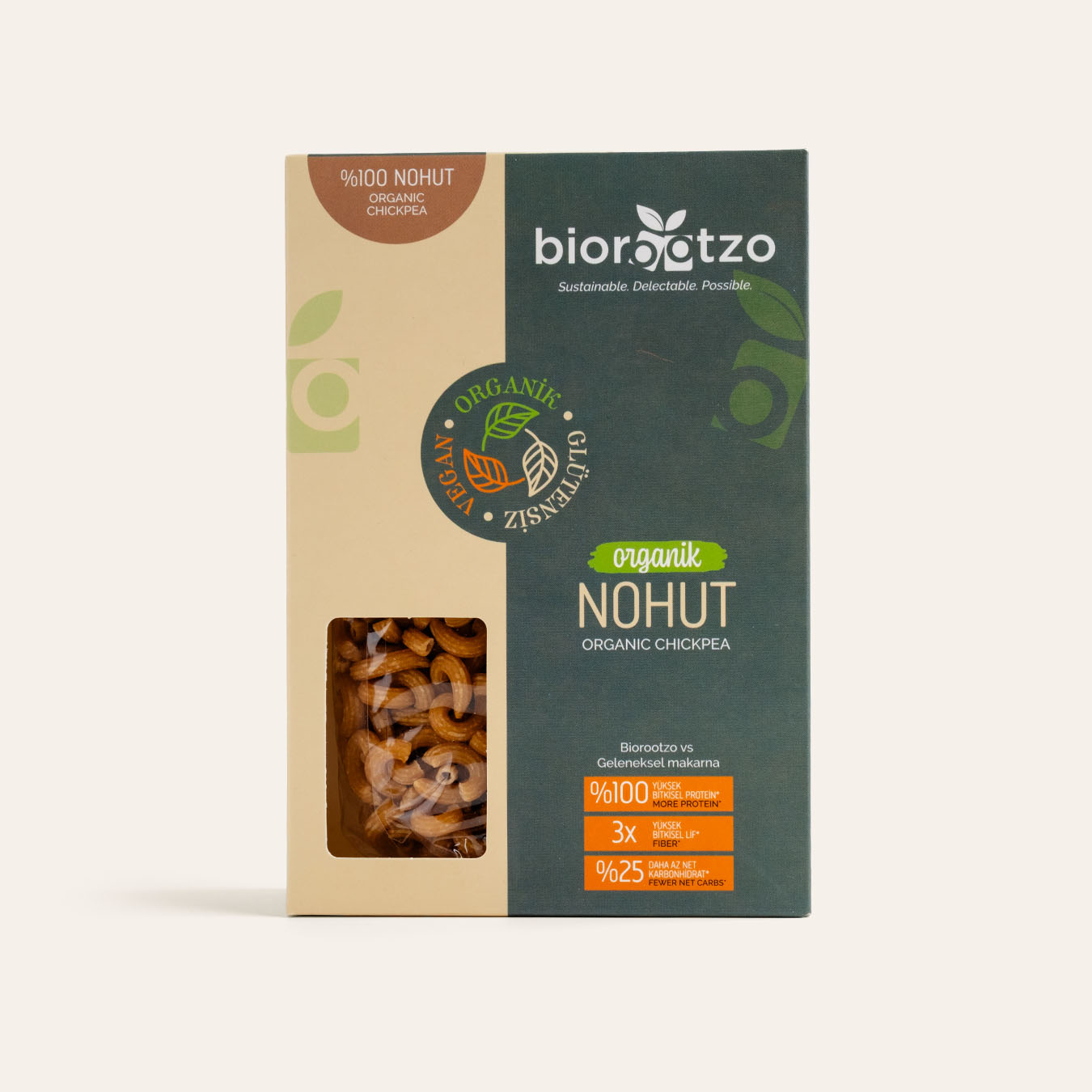 Biorootzo Nohut Elbow Makarna