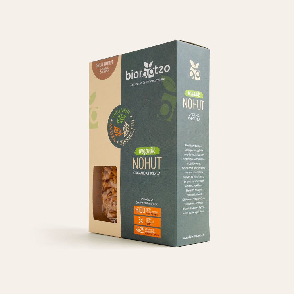 Biorootzo Nohut Elbow Makarna