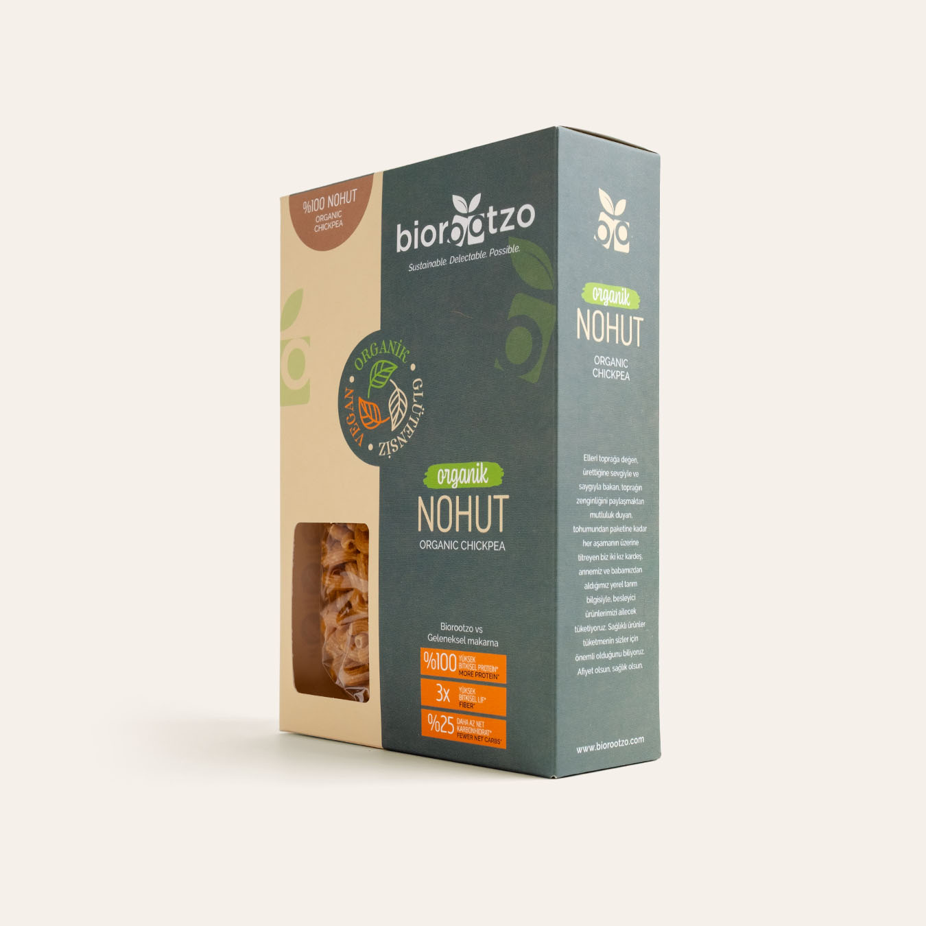 Biorootzo Nohut Elbow Makarna