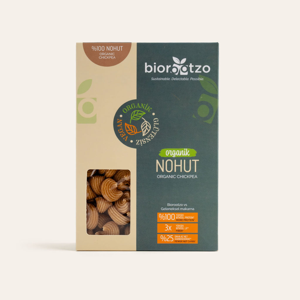 Biorootzo Nohut Pipe Rigate Makarna