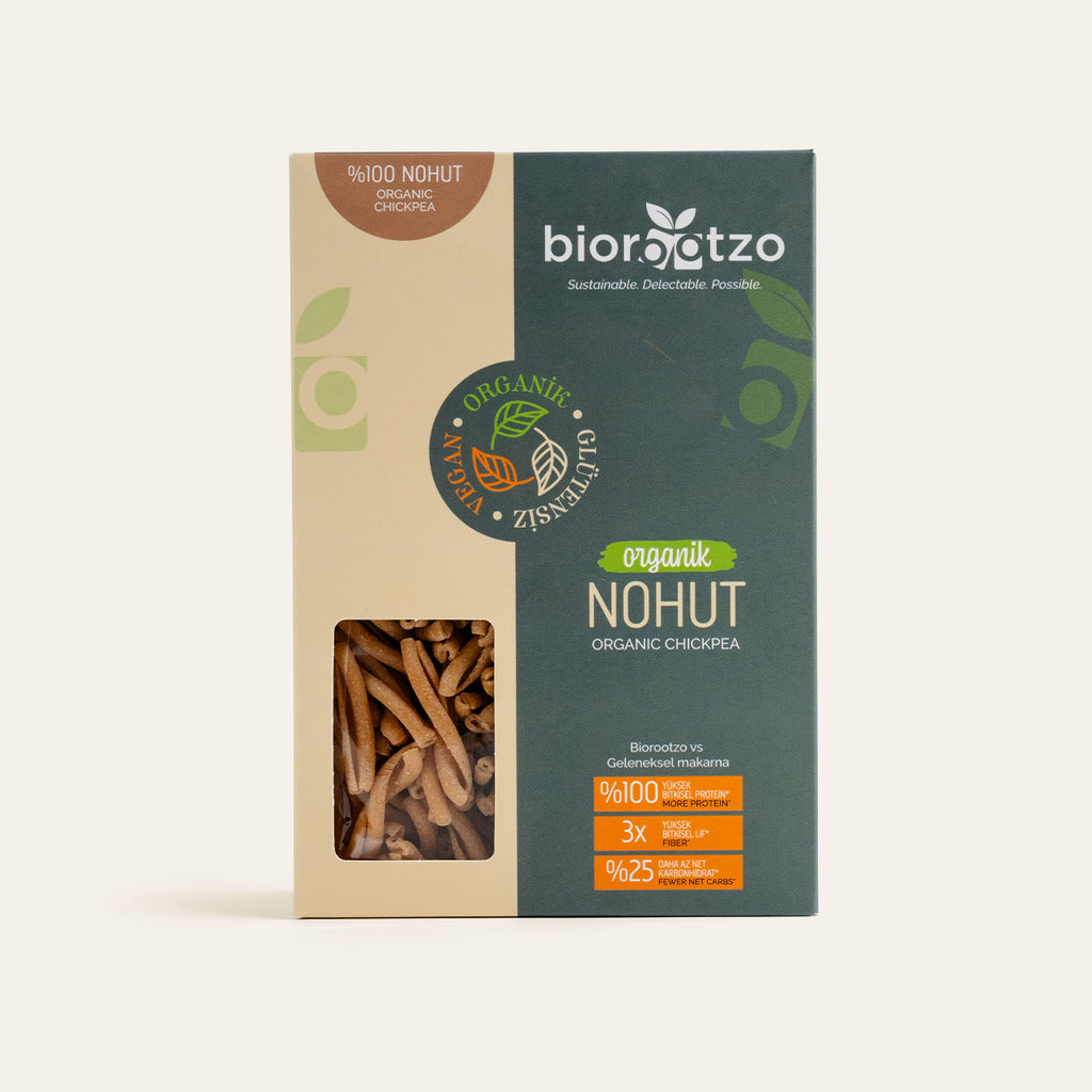 Biorootzo Nohut Caserecce Makarna