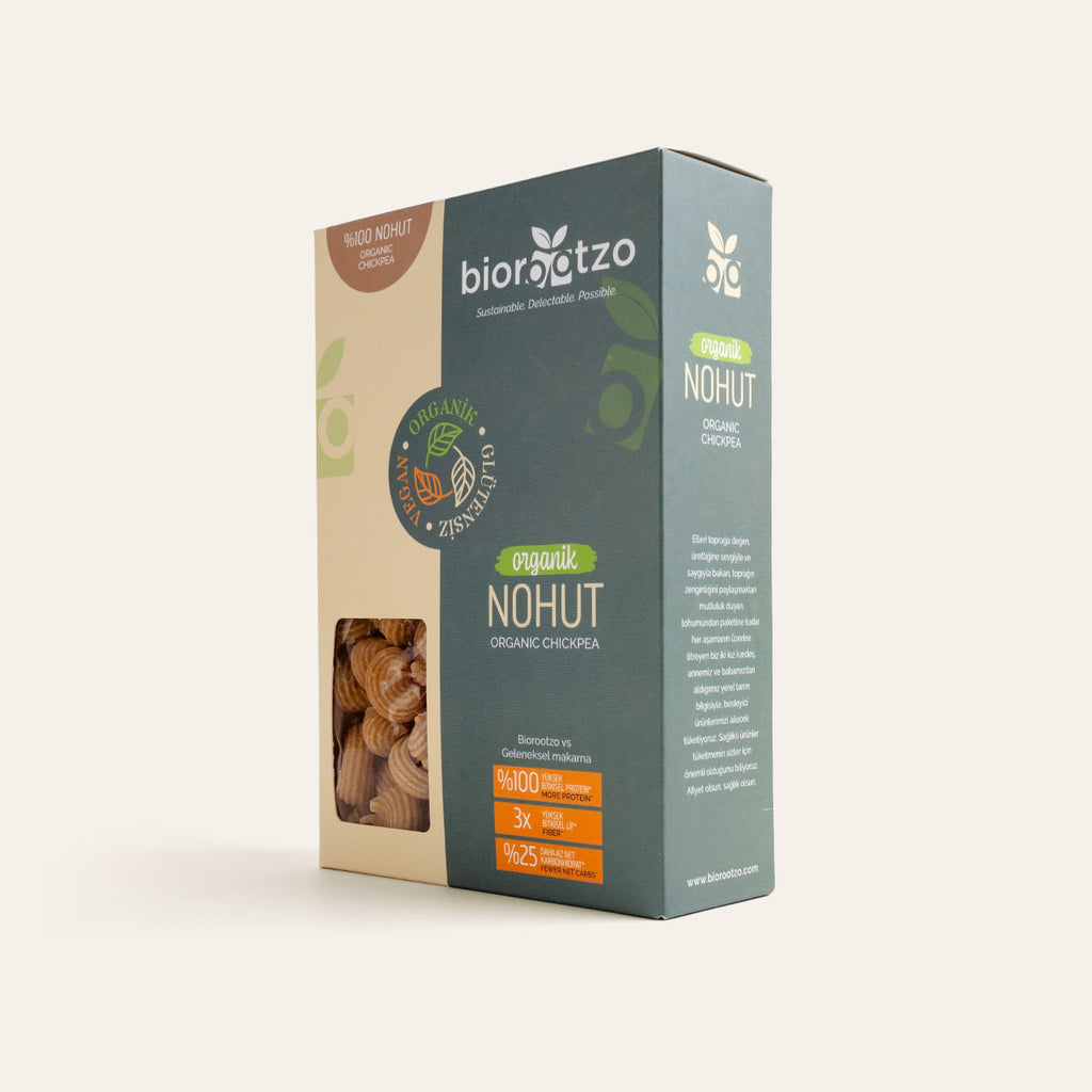 Biorootzo Nohut Pipe Rigate Makarna