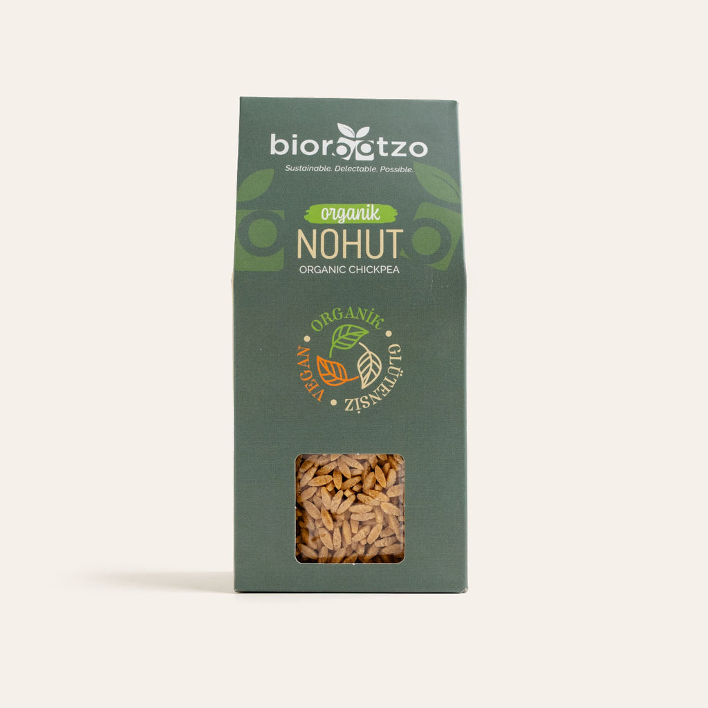 Biorootzo Organik Nohut Şehriye