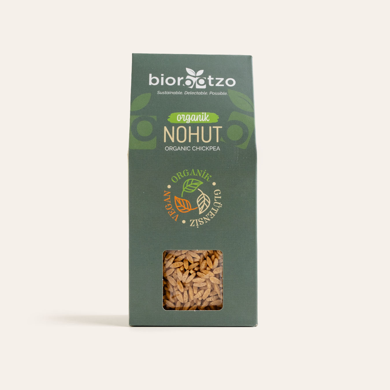 Biorootzo Organik Nohut Şehriye