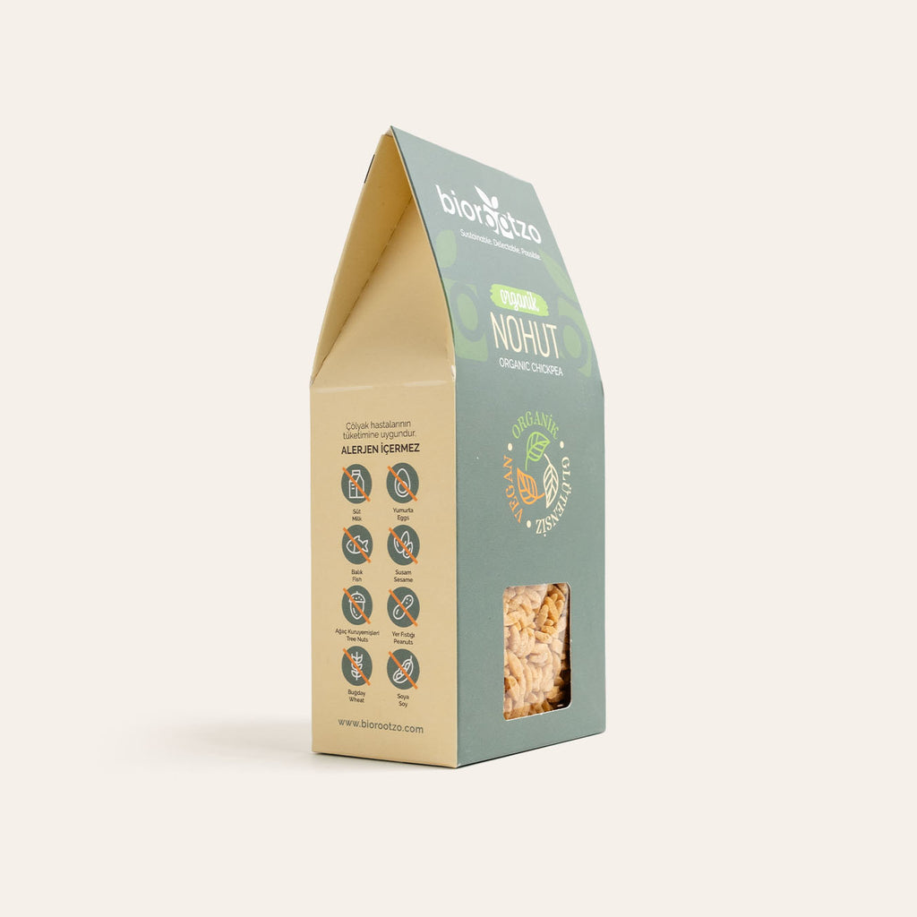 Biorootzo Organik Nohut Şehriye