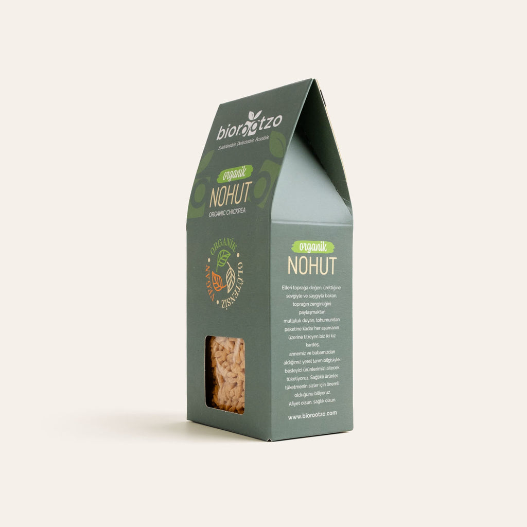 Biorootzo Organik Nohut Şehriye