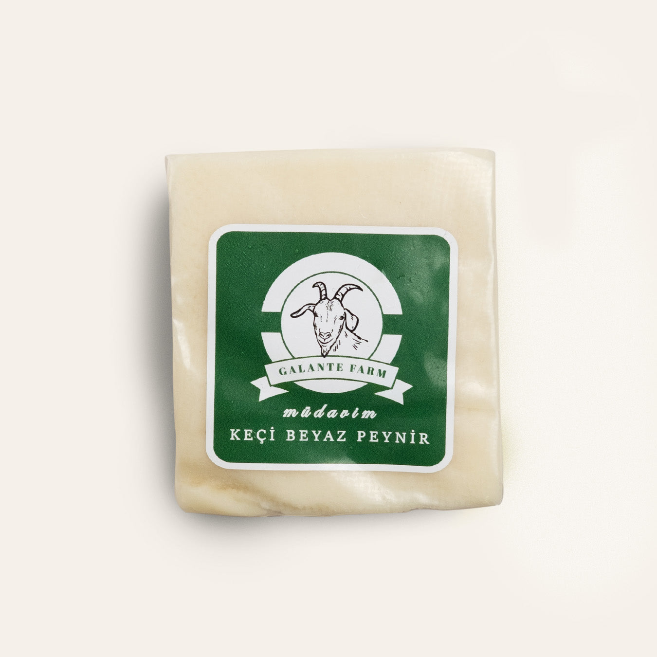 Galante Farm Keçi Sütlü Müdavim Beyaz Peynir 550 Gr