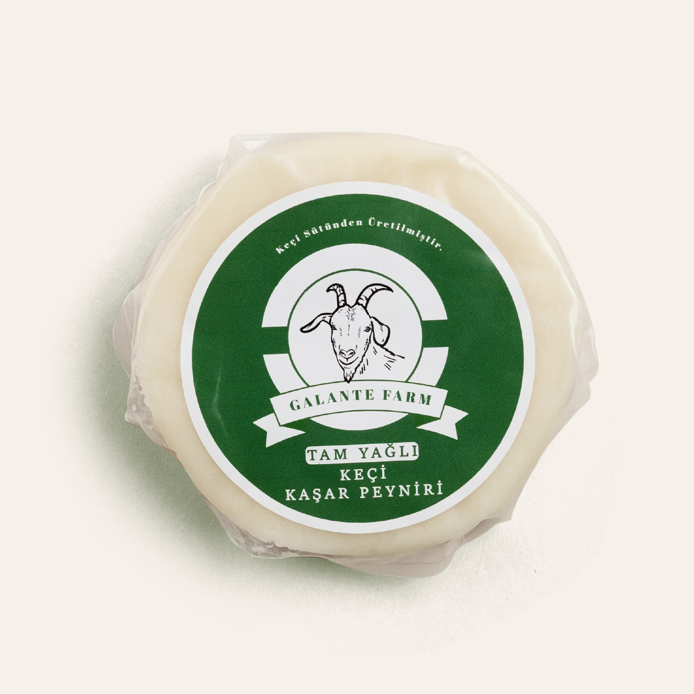 Galante Farm Keçi Sütlü Kaşar Peyniri 400 GR