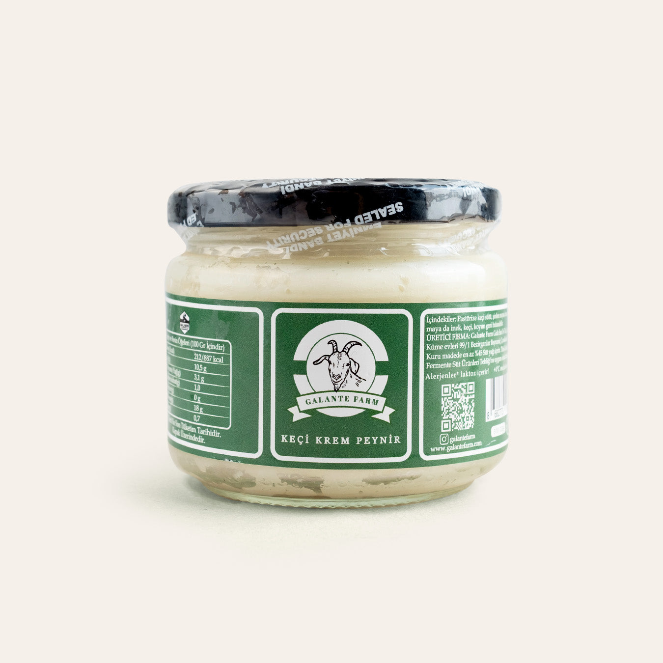 Galante Farm Keçi Sütlü Krem Peynir 300 Gr