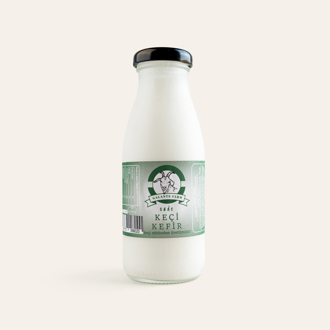 Galante Farm Keçi Sütlü Sade Kefir 250 Ml