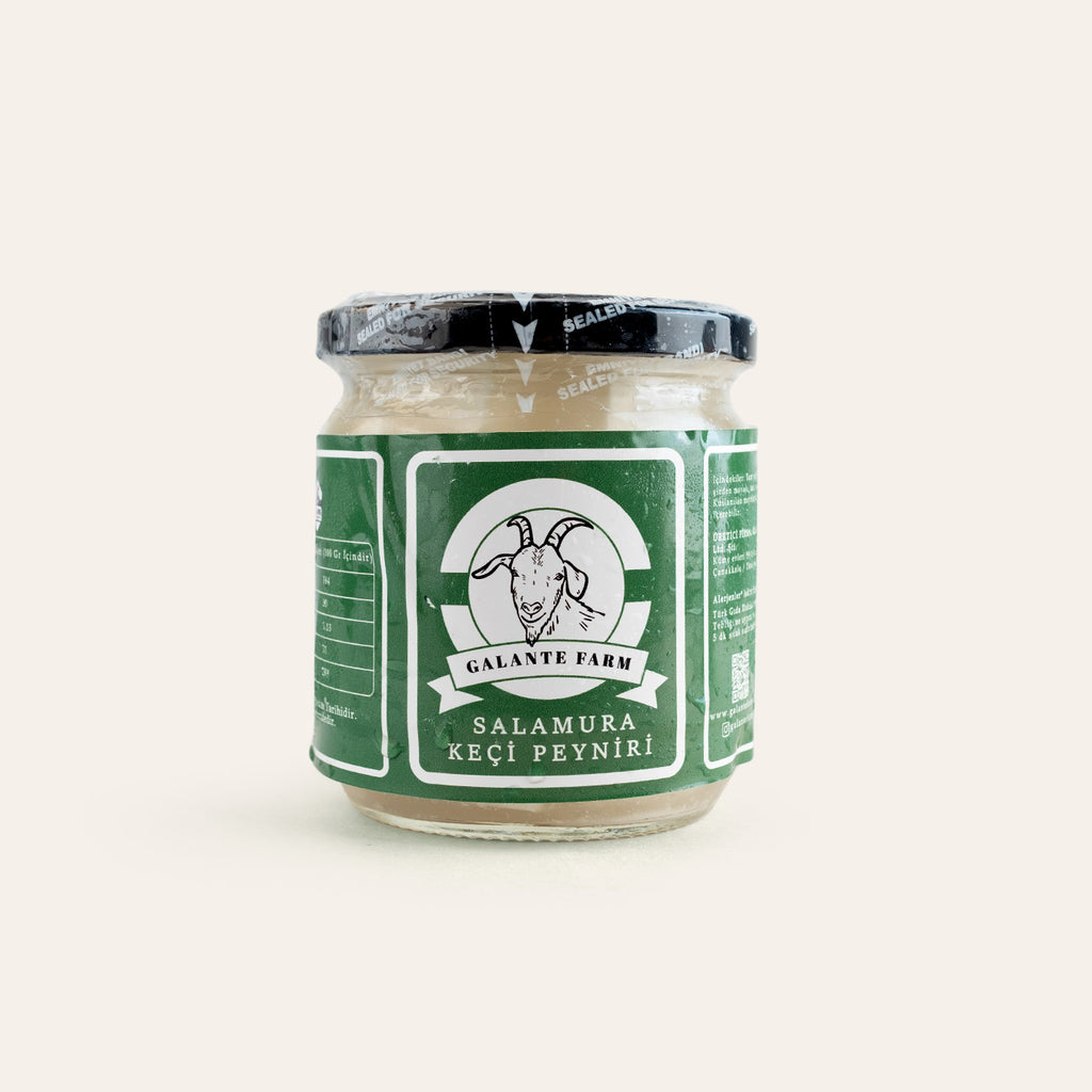 Galante Farm Keçi Sütlü Salamura Peynir 200 Gr