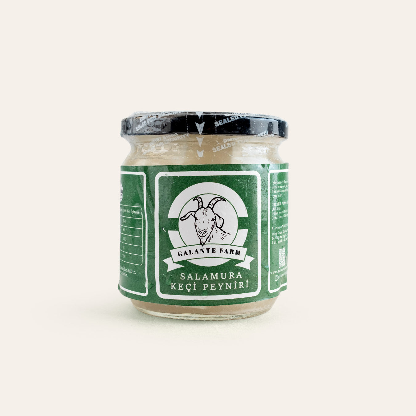Galante Farm Keçi Sütlü Salamura Peynir 200 Gr