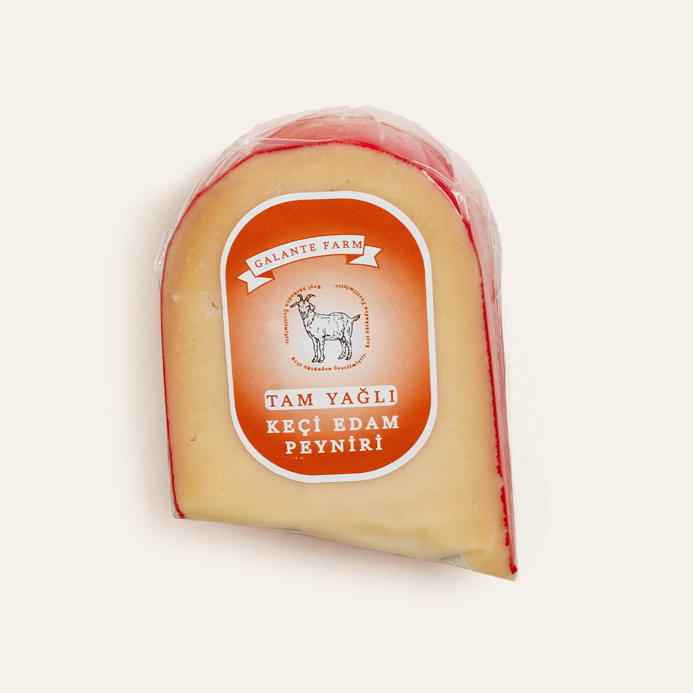 Galante Farm Keçi Sütlü Edam Peyniri 300 GR