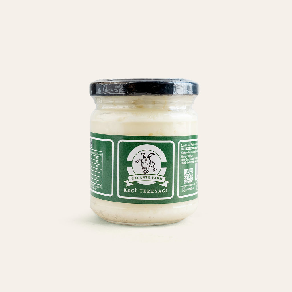 Galante Farm Keçi Tereyağı 200 Gr