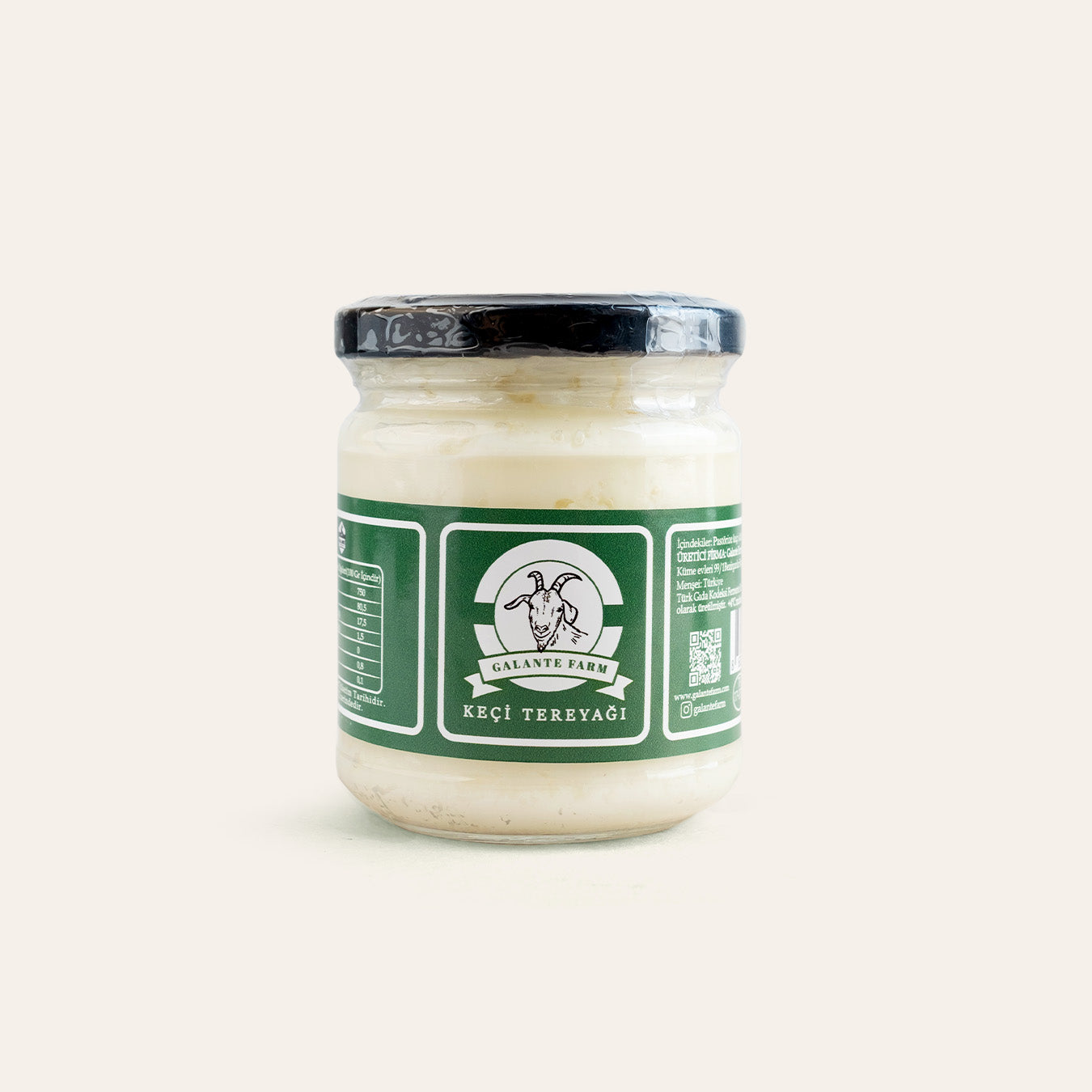 Galante Farm Keçi Tereyağı 200 Gr