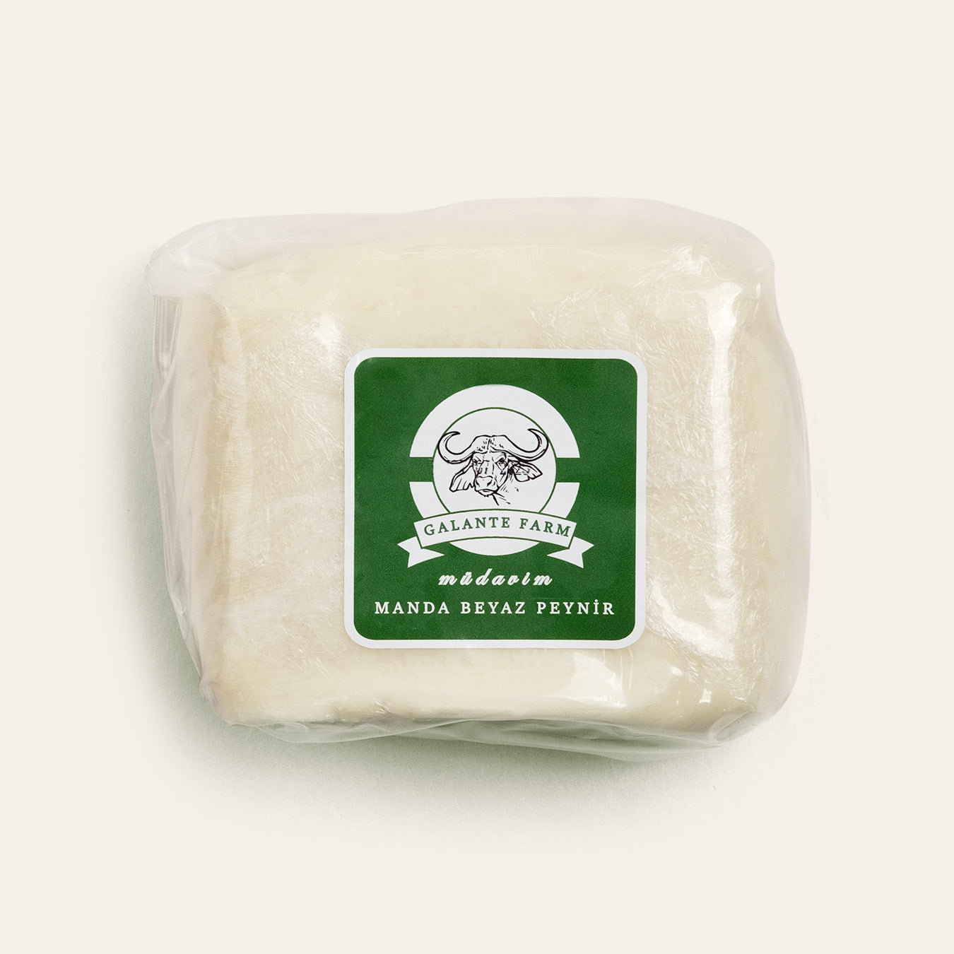 Galante Farm Manda Sütlü Beyaz Peynir 430 Gr
