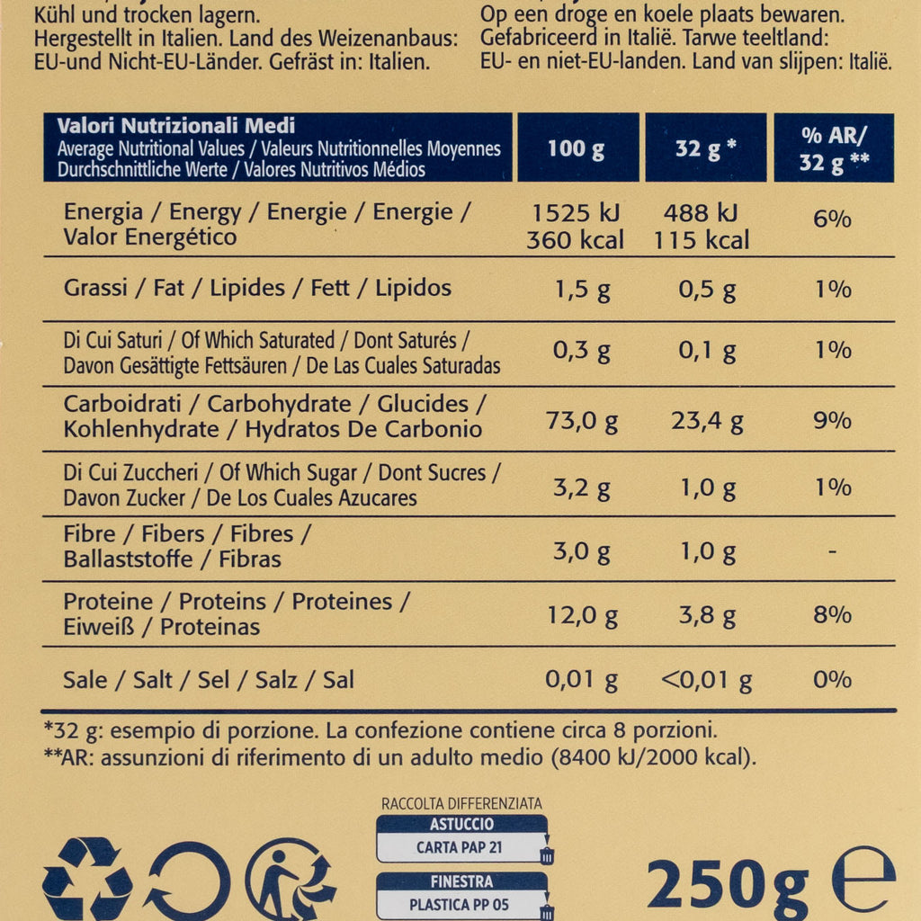 Giglio Cancelloni Di Semola Lasagne