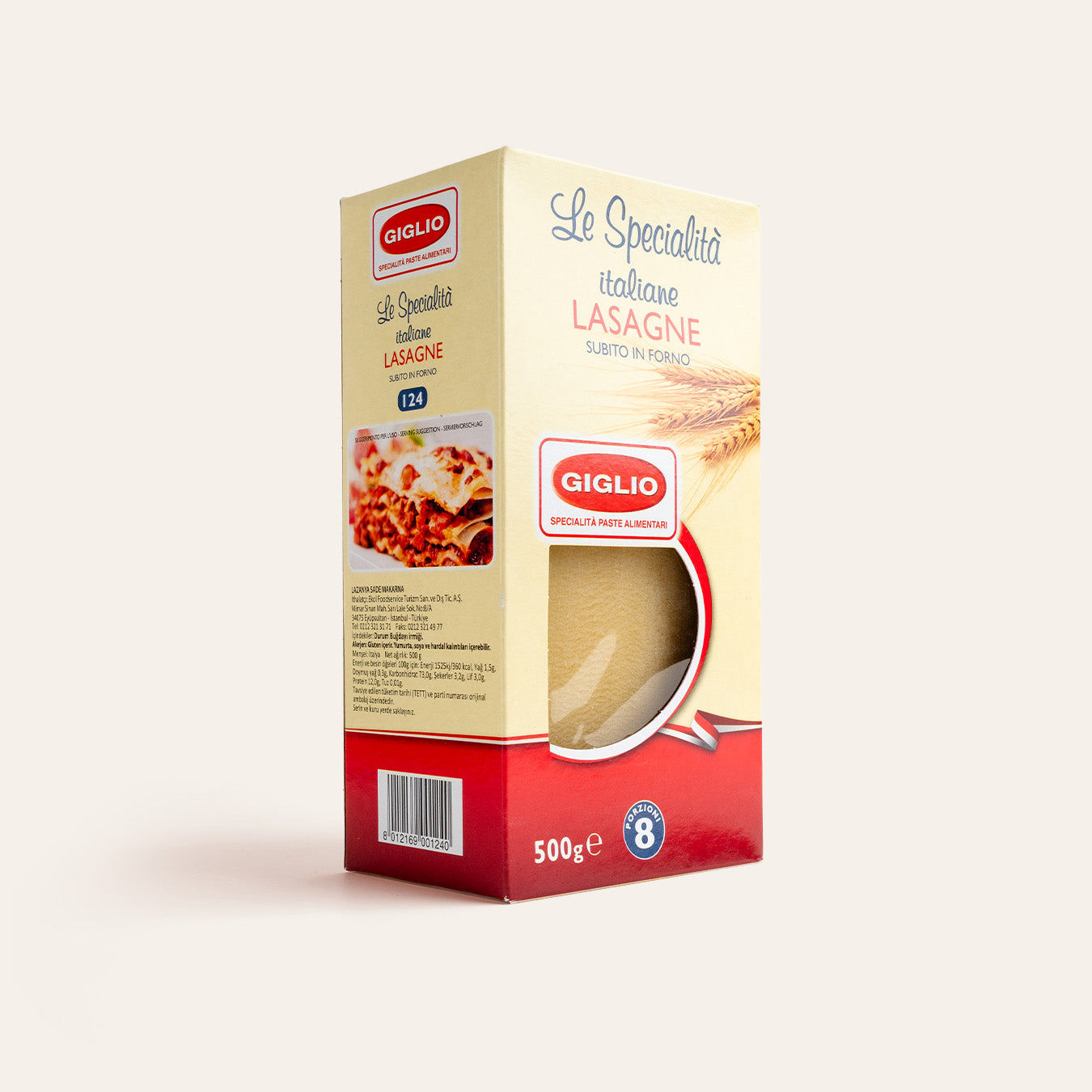 Giglio Italiane Lasagne
