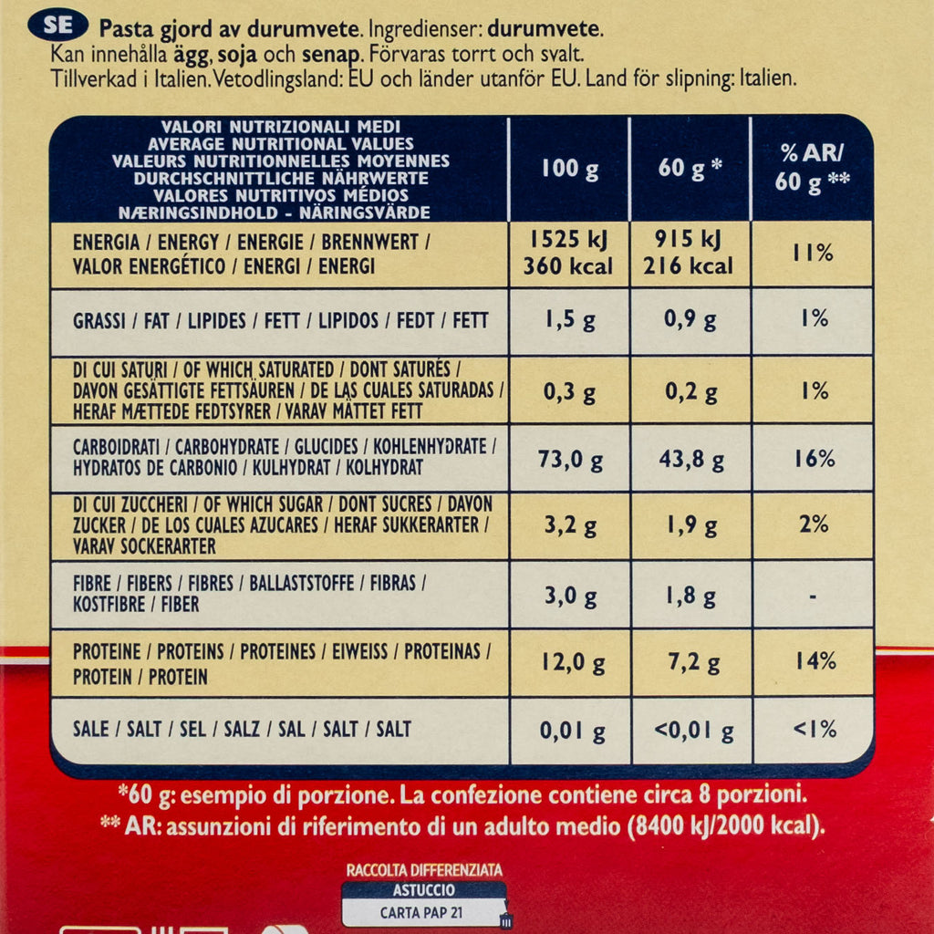 Giglio Italiane Lasagne