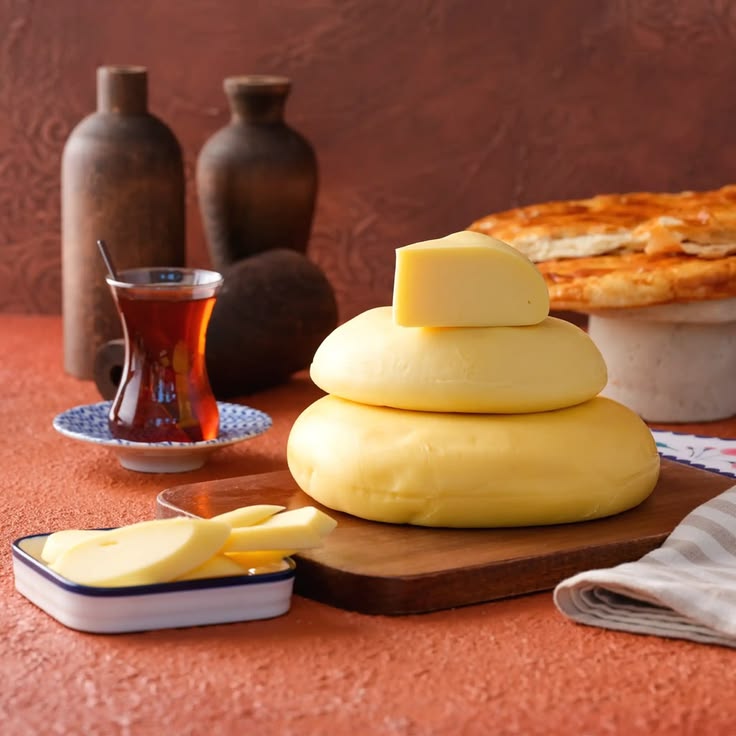 Iğdır Göbek Kaşar Peyniri – Yoğun Aromalı Doğal Kaşar