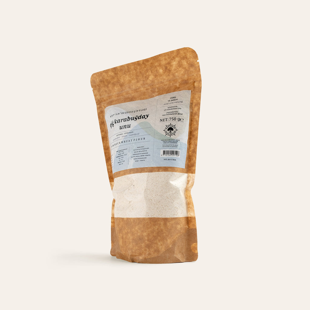 Kaptan'ın Ceviz Çiftliği Çiğ Karabuğday Unu