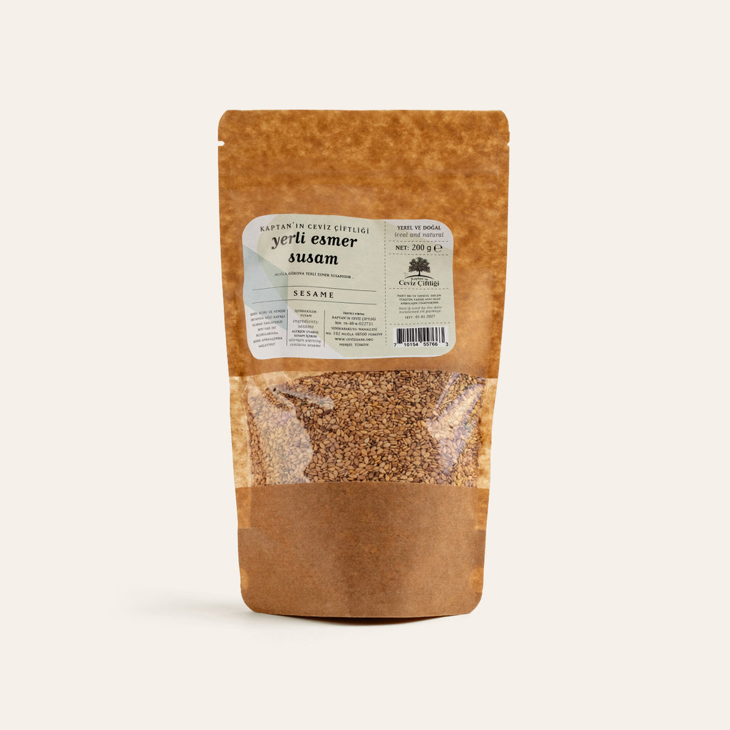 Kaptan'ın Ceviz Çiftliği Yerli Esmer Susam