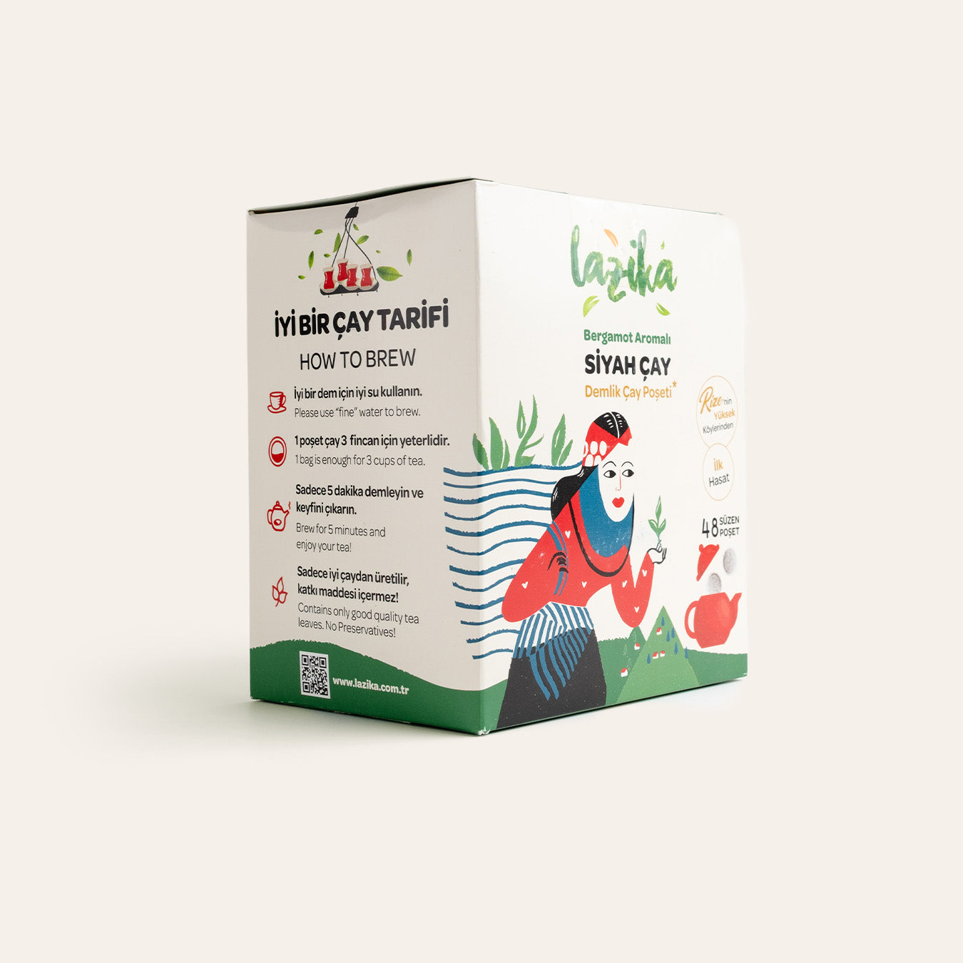 Lazika Bergamot Aromalı Siyah Çay