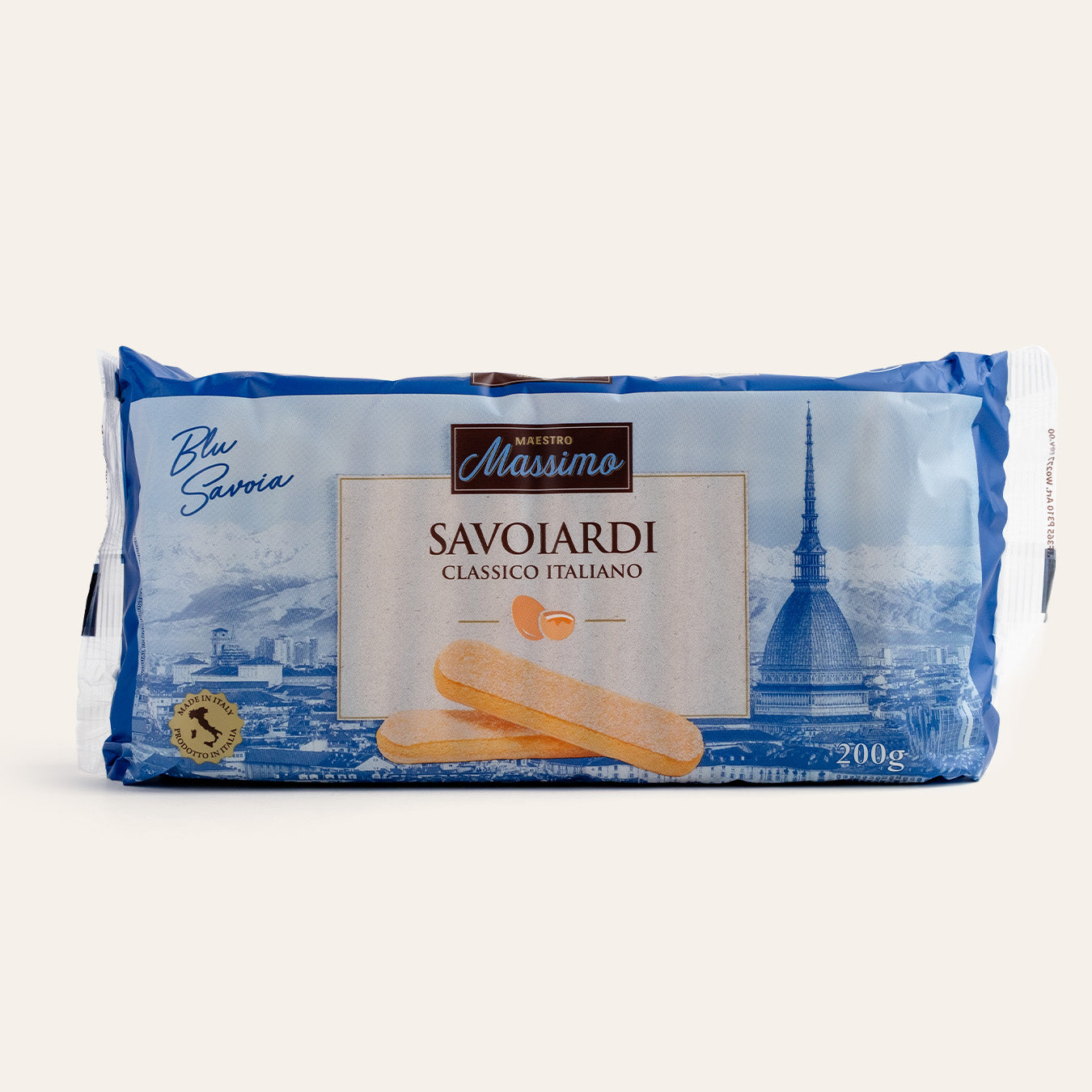 Maestro Massimo Savoiardi Kedi Dili Bisküvi