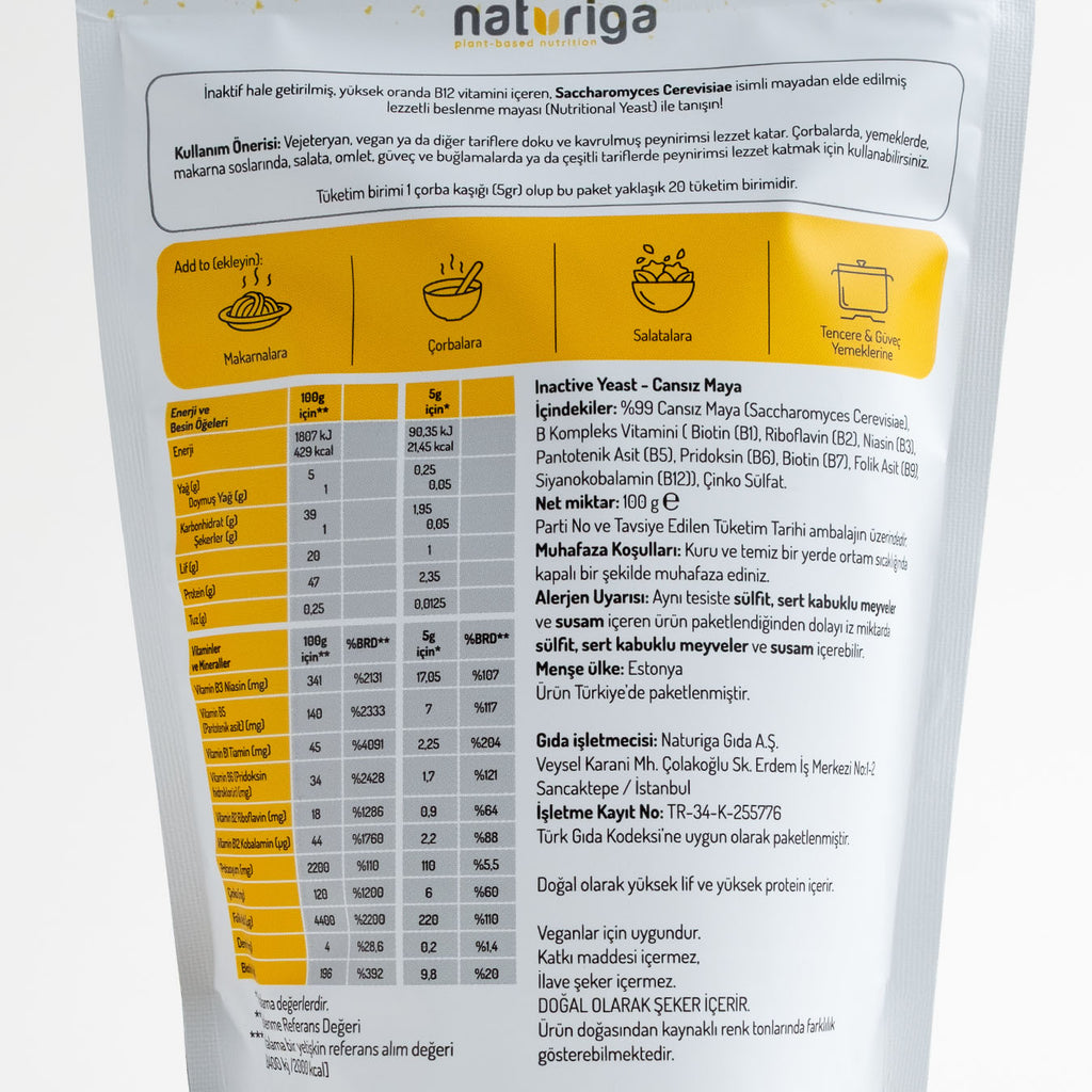 Naturiga Besin Mayası