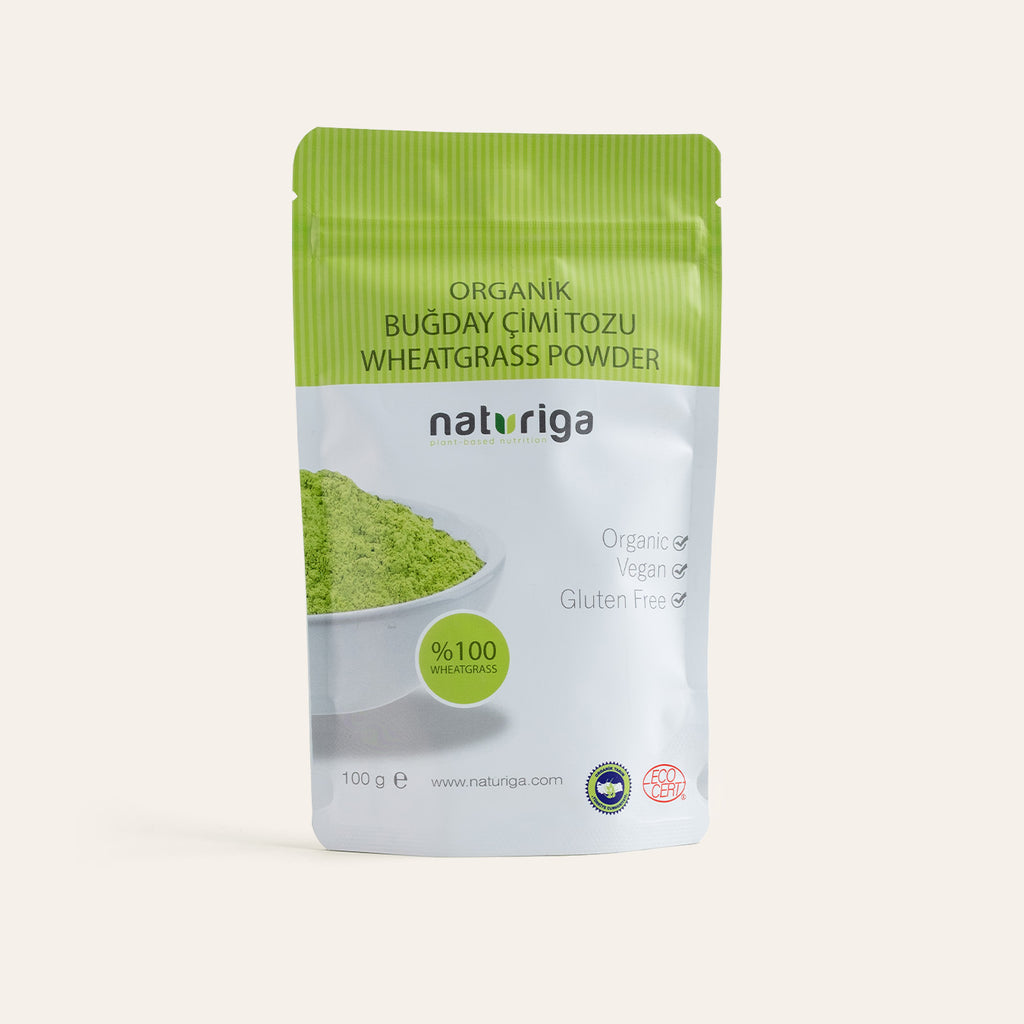Og Natural Organik Buğday Çimi Tozu