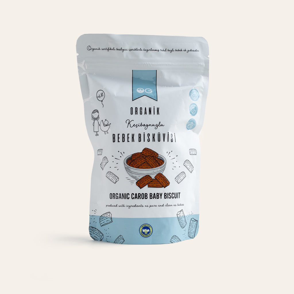 Og Natural Keçiboynuzlu Bebek Bisküvisi
