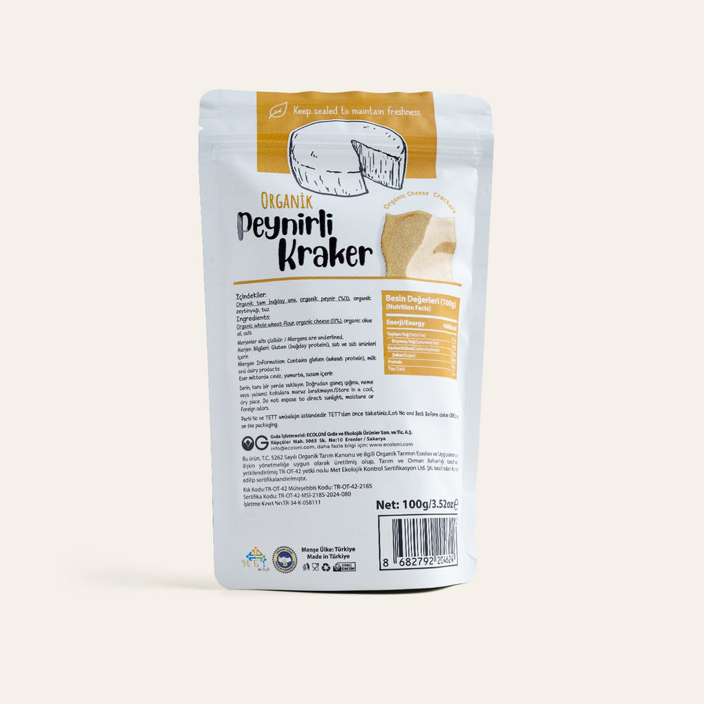 Og Natural Peynirli Kraker