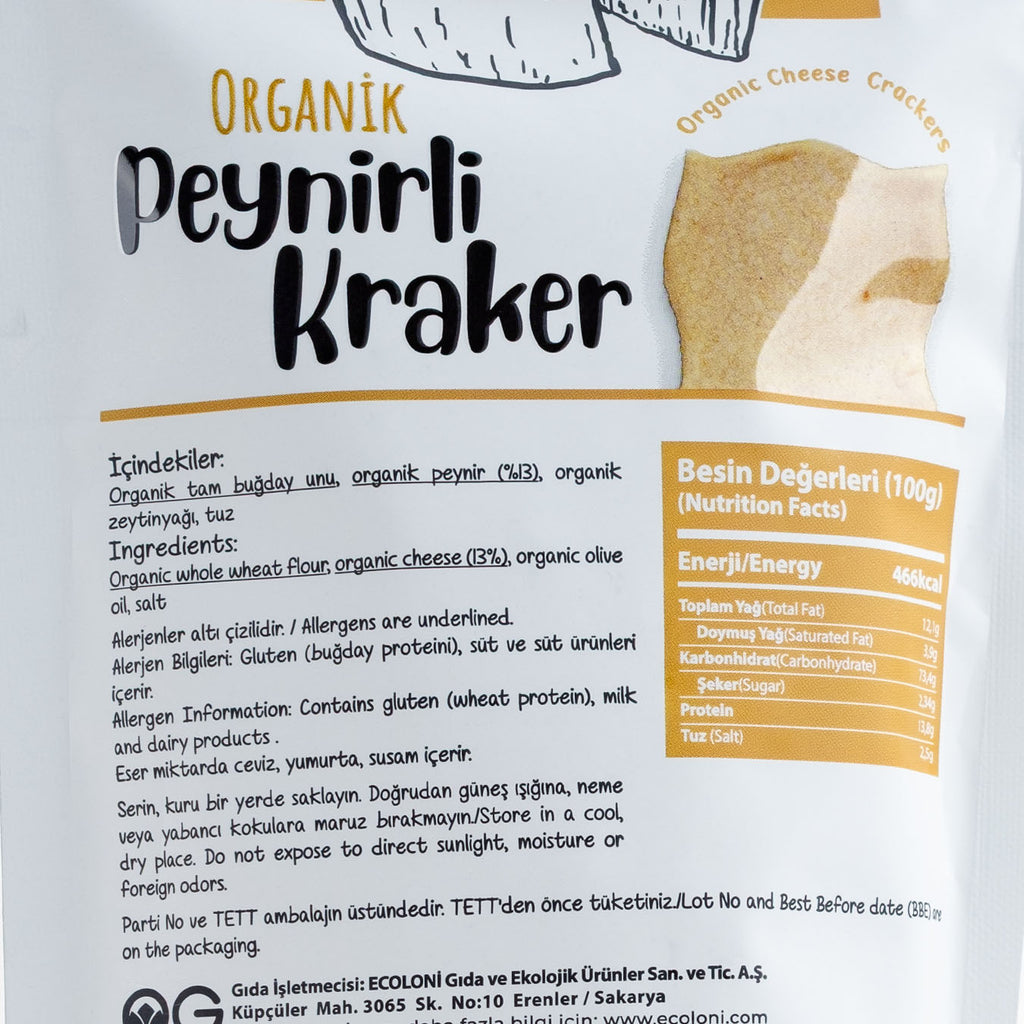 Og Natural Peynirli Kraker