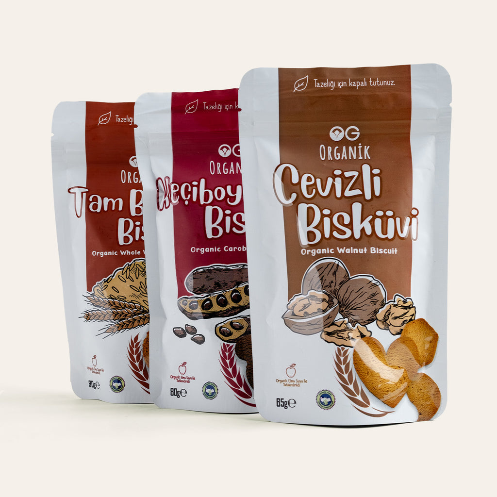 Og Natural Tam Buğday Bisküvi