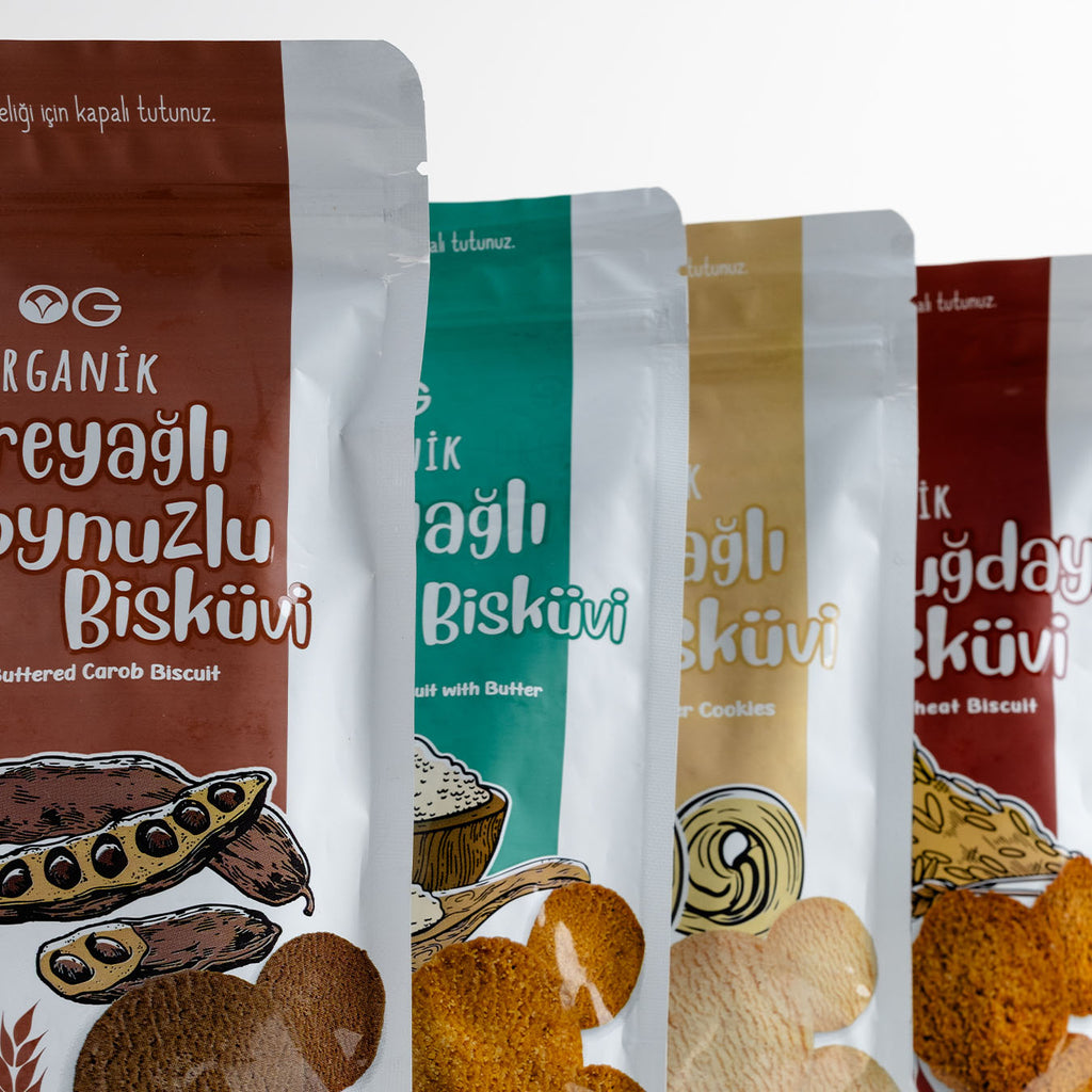 Og Natural Tam Buğday Bisküvi