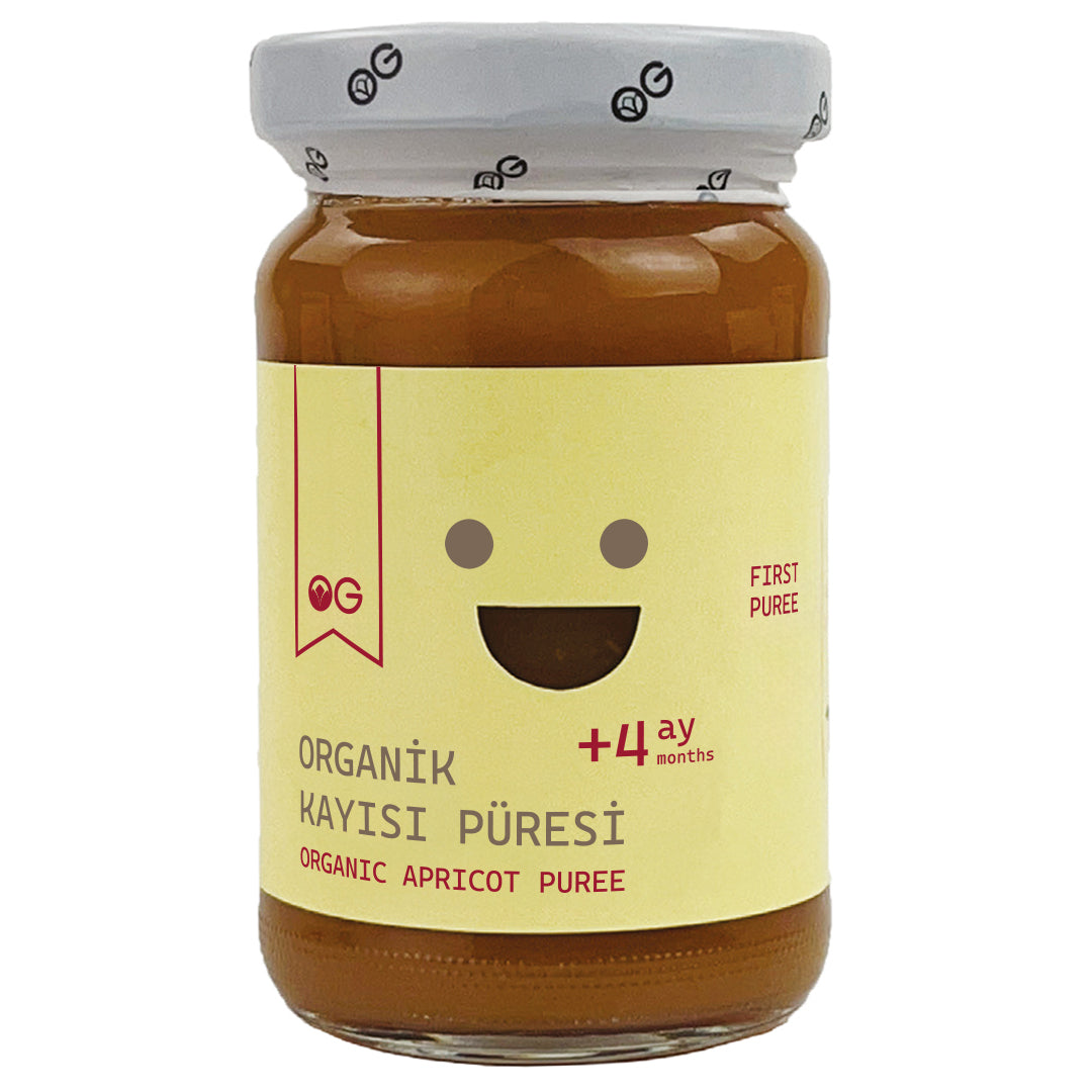 OG NATURAL Organik Kayısı Püresi 100 G +4 Ay