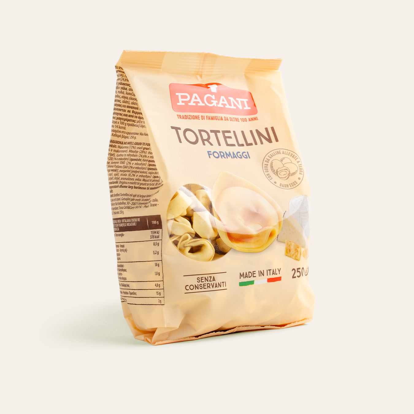 Pagani Tortellini Formaggi