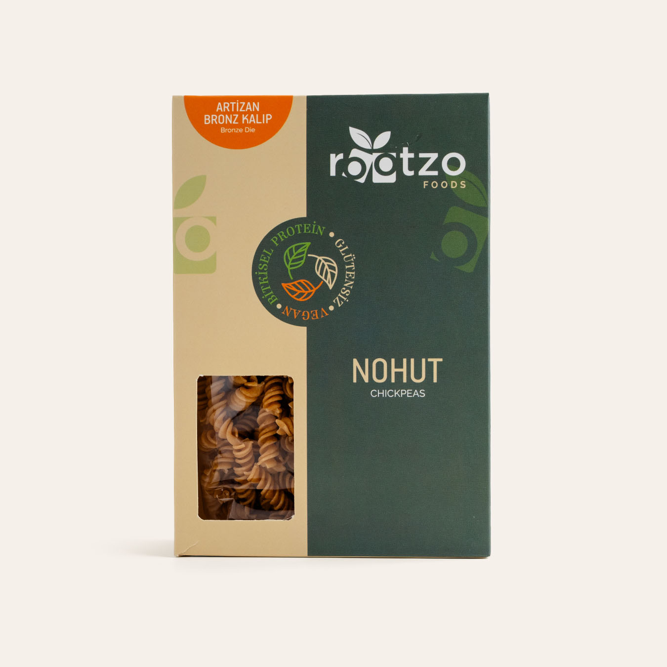 Biorootzo Nohut Fusilli Makarna