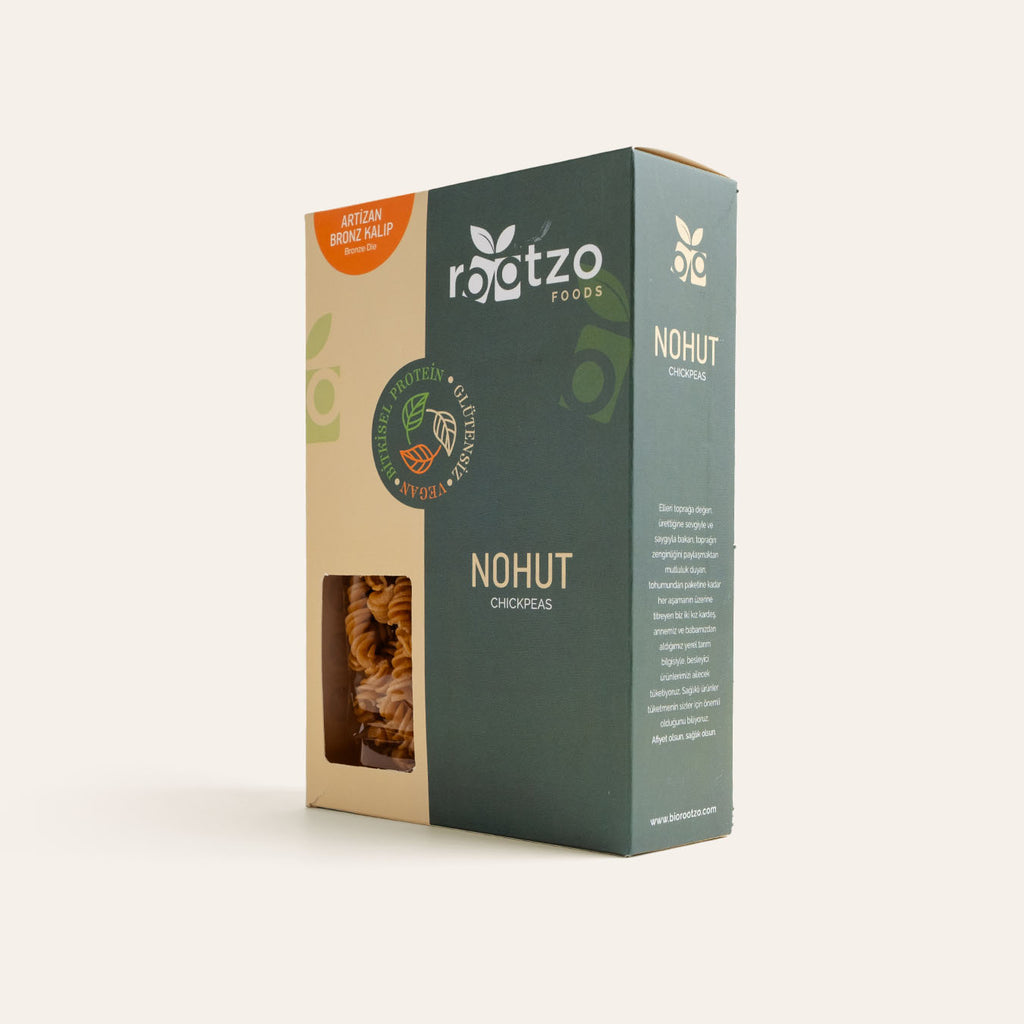 Biorootzo Nohut Fusilli Makarna