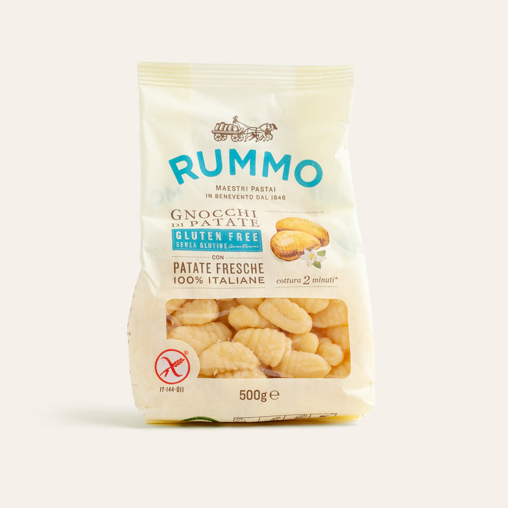 Rummo Gnocchi di Patate – İtalyan Patates Makarnası, Yumuşak ve Gurme