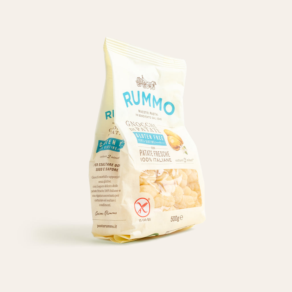 Rummo Gnocchi di Patate – İtalyan Patates Makarnası, Yumuşak ve Gurme