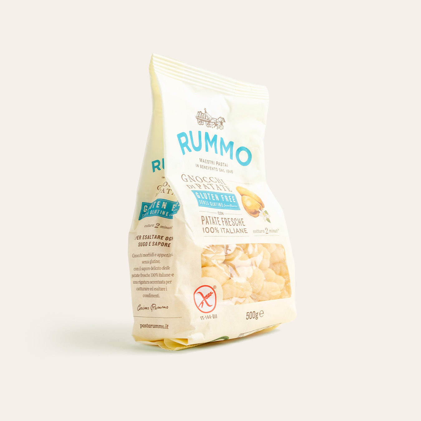 Rummo Gnocchi di Patate – İtalyan Patates Makarnası, Yumuşak ve Gurme