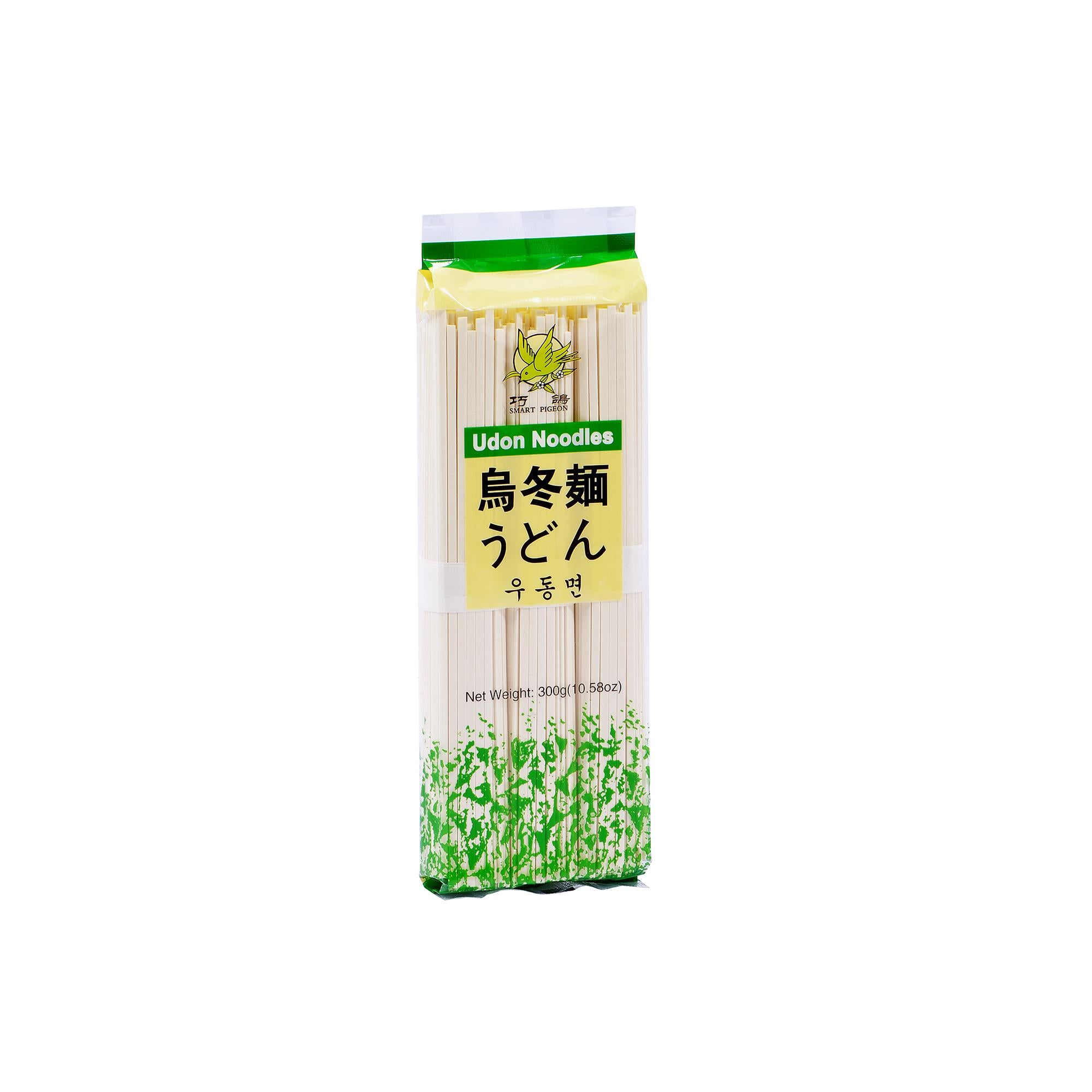 SMART PIGEON Udon Noodles – Japon Kalın Erişte - 300 Gr