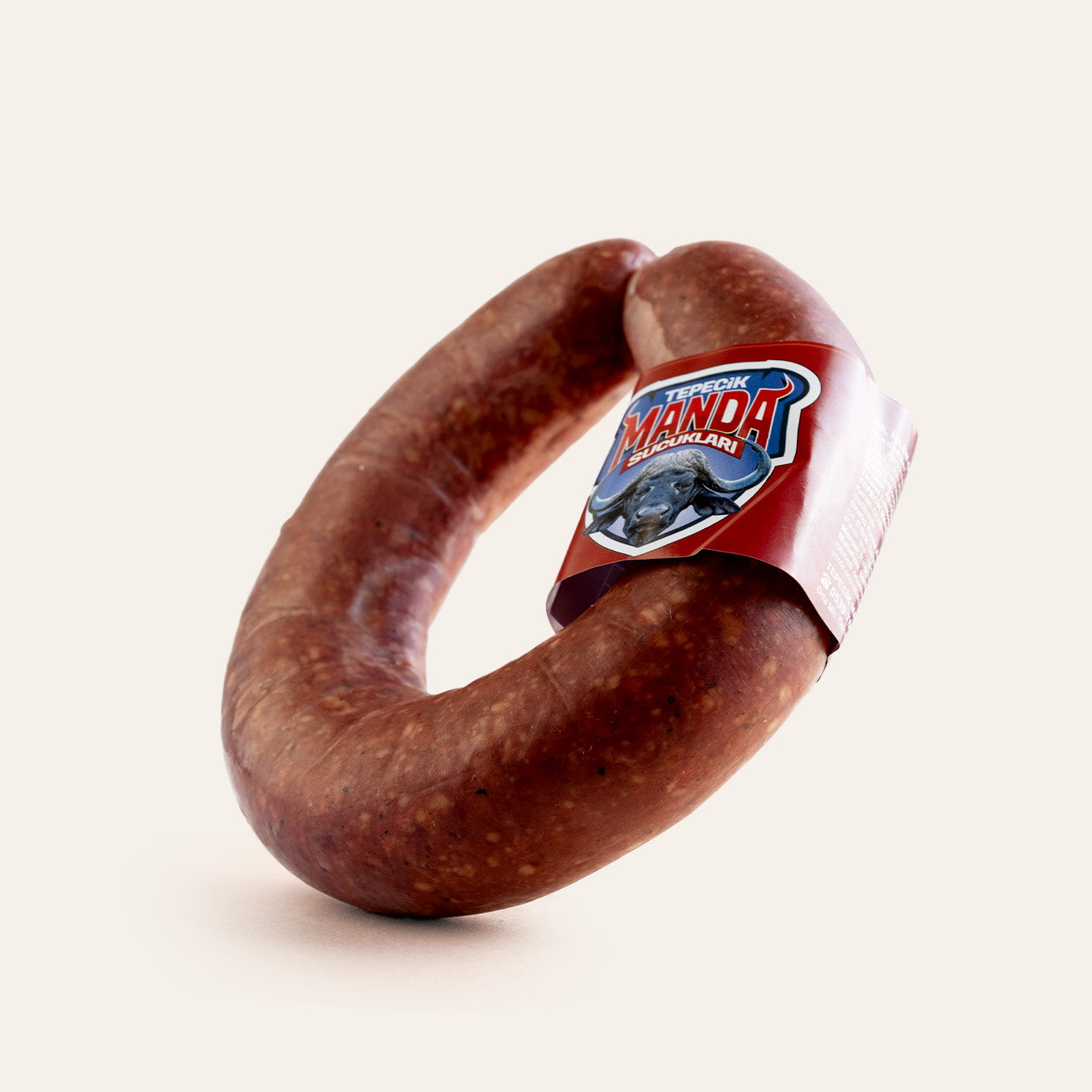 Tepecik Manda Sucuğu 400 Gr