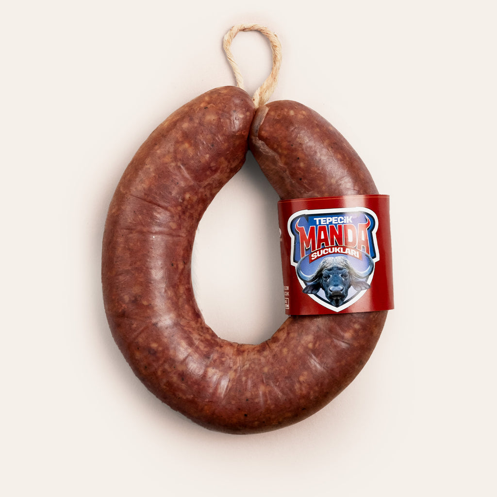 Tepecik Manda Sucuğu 400 Gr