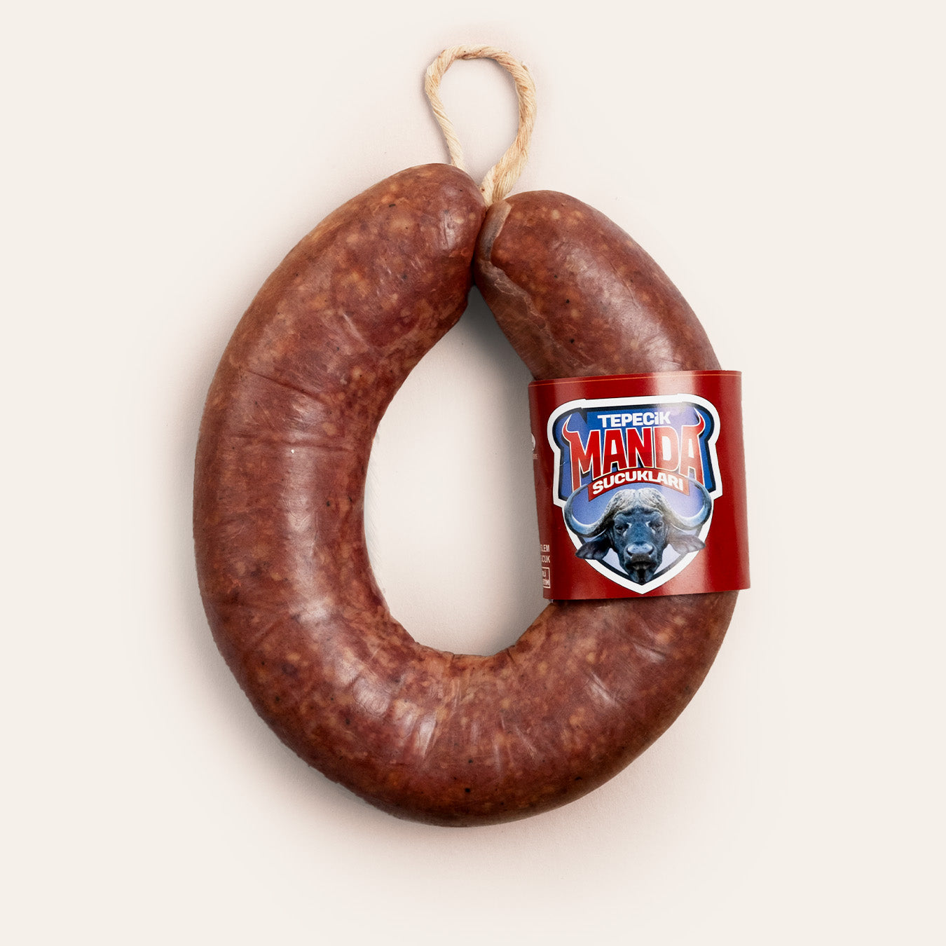 Tepecik Manda Sucuğu 400 Gr